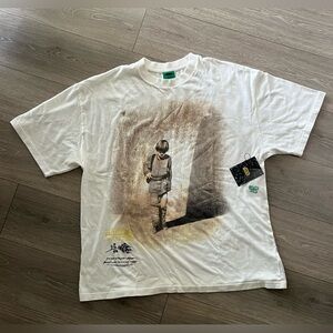 NWT CivilRegime Star Wars Collab Mens White Short Sleeve TShirt Size XXXL
